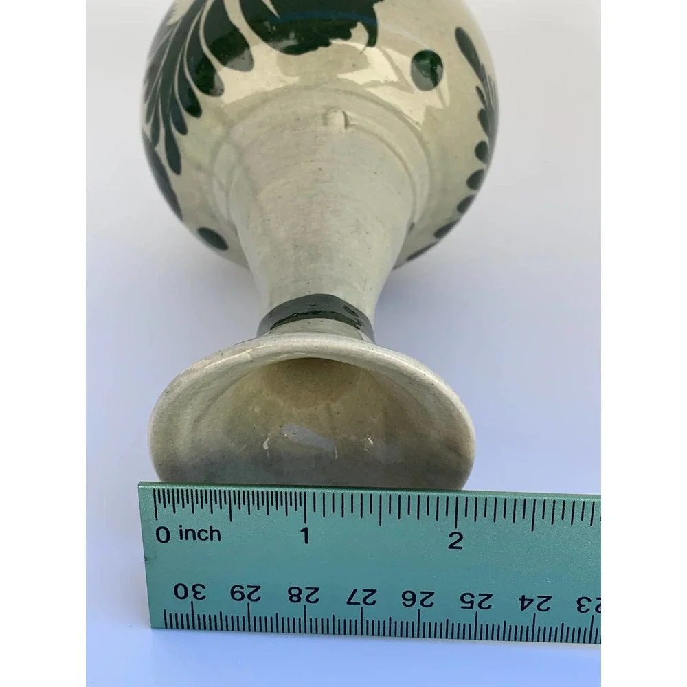 Pottery Vase Made‎ in Mexico Signed 